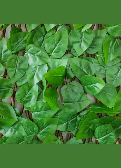 Декоративная панель из искусственной зелени и лозы Фикус 36*120 см (2017-006) ELISEY (329187759)