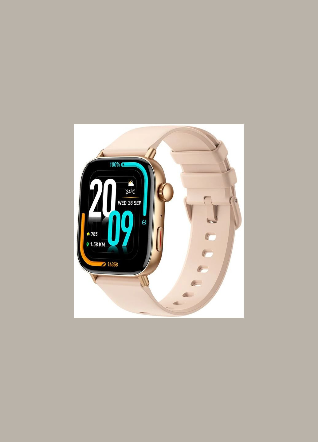 Smart Watch Pro Amazwatch Numix GP-SW009 gold UA Gelius (330028840)
