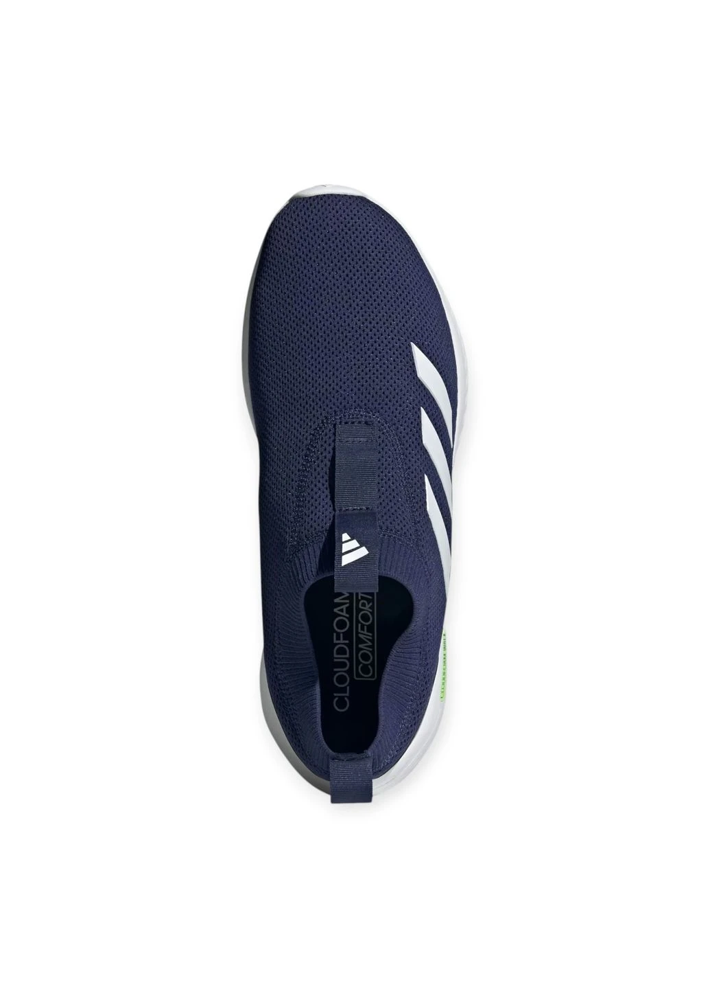 Синій кросівки cloudfoam move sock всесезон adidas