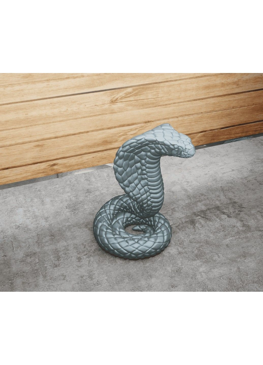 Фігурка статуетка Змія Кобра - символ 2025 року ЗаСвіт (369718591)