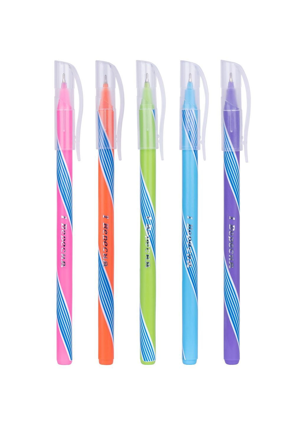 Ручка кулькова Nexus сині чорнила упаковка 30 шт. () 1 Вересня 411834 (366666946)