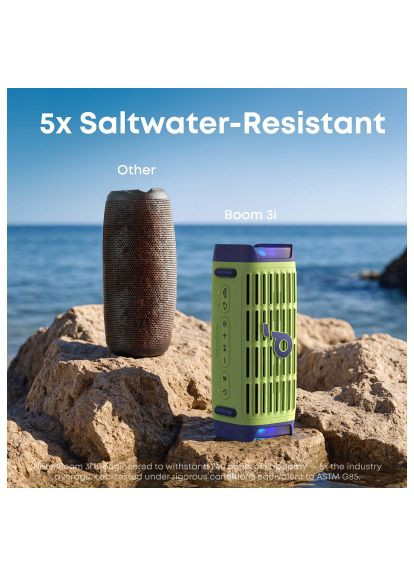 Акустична система (D5100060) Anker SoundСore Boom 3i Green (366157031)