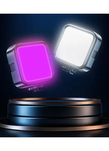 Студийная LED лампа WL-R1, 23000-7000K, освещение для съемки, RGB подсветка Grant (363832282)