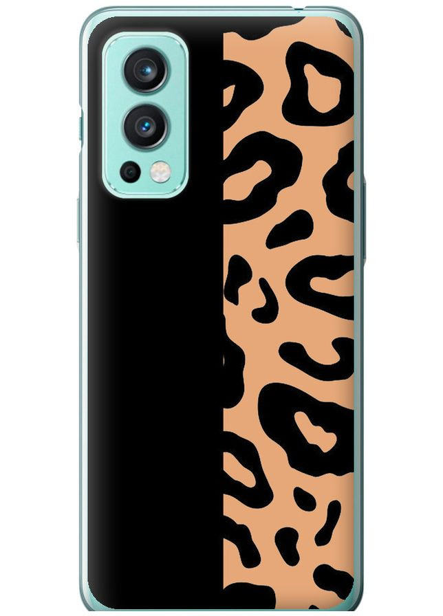 Силіконовий чохол 'Плями леопарда' для Endorphone OnePlus Nord 2 (299171893)