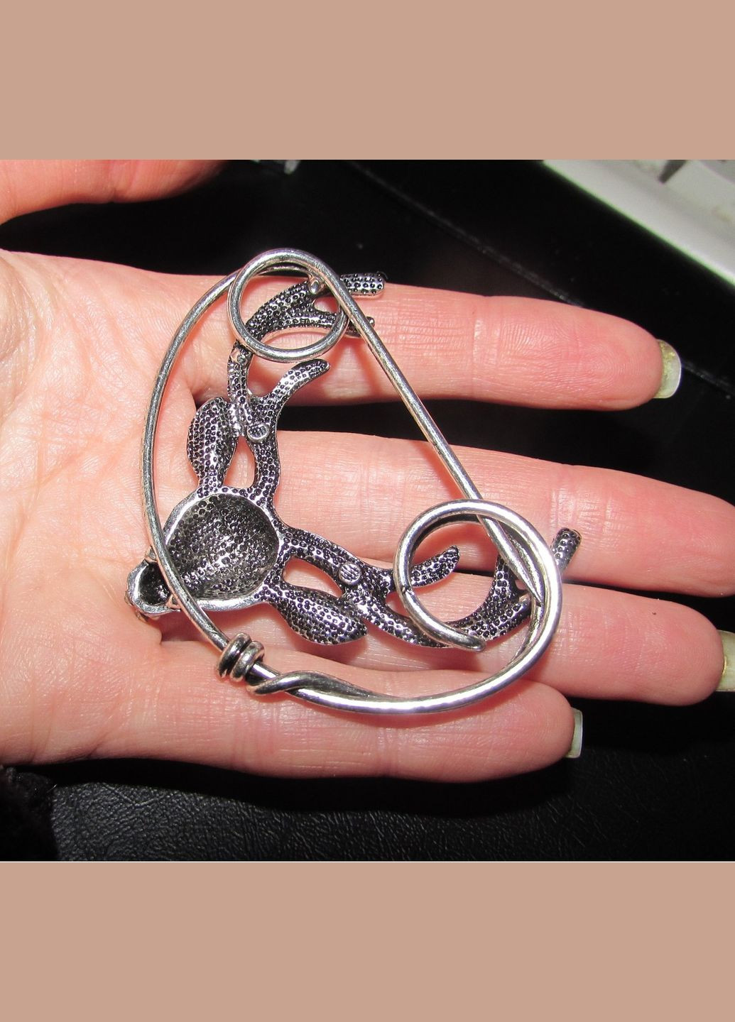 Винтажный стиль - модная массивная брошь олень, 1406 Fashion Jewelry (338431488)