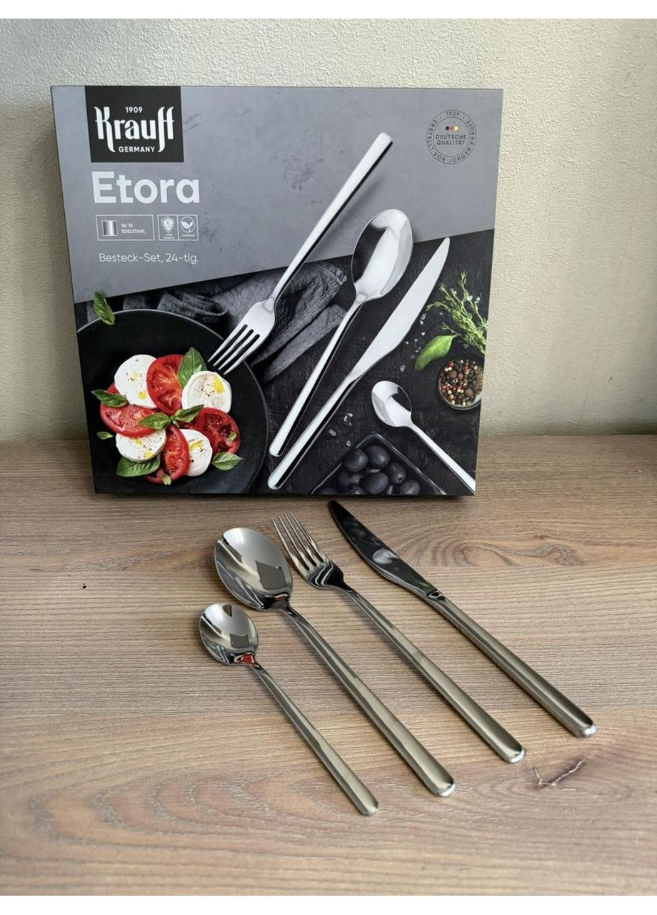 Набор столовых принадлежностей 24 предмета 29-305-242 Krauff (369717596)