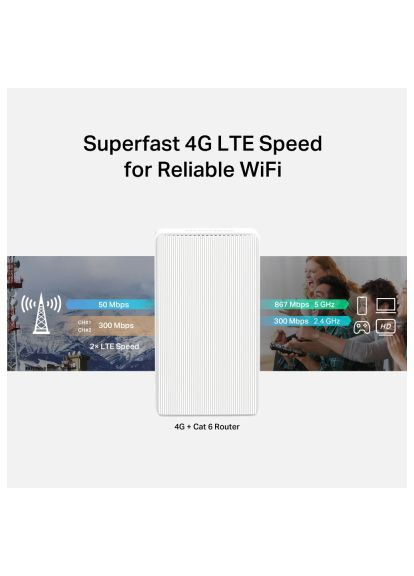 Маршрутизатор Mercusys MB230-4G (367055358)