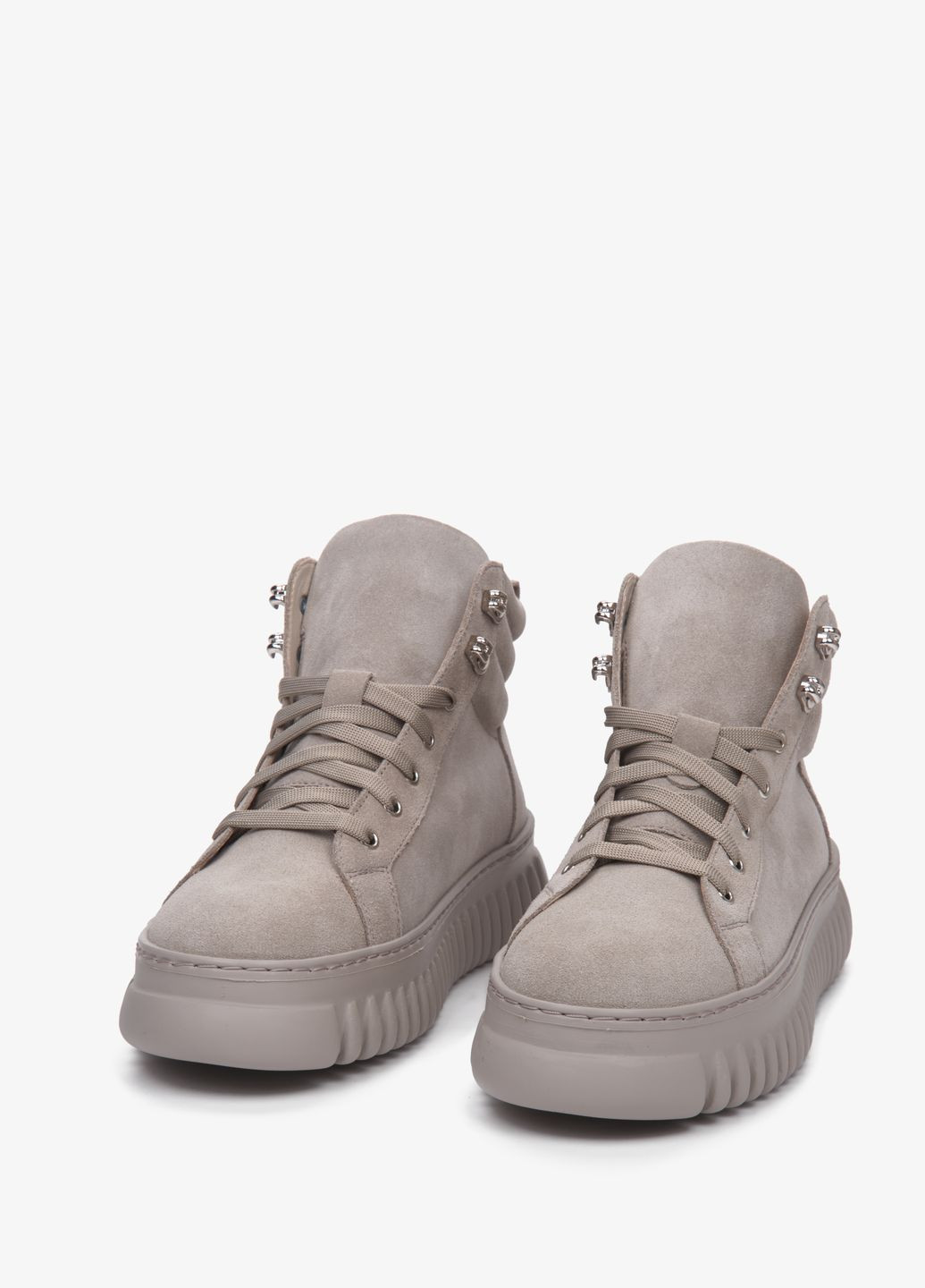 Ботинки-спорт, цвет серый Estro серые демисезоны (307284252)