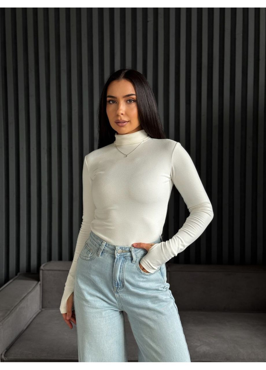 Женский лонгслив No Brand (366396019)