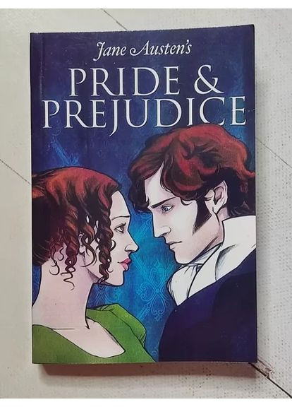 Книга - Джейн Остен гордость и предрассудки jane austen pride and prejudice No Brand (359374250)