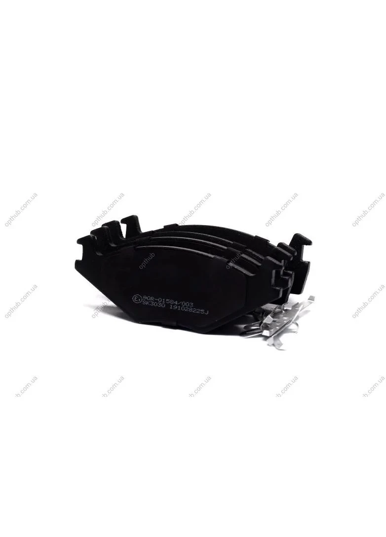 Колодка гальм. диск. SEAT CORDOBA (6K2/C2), IBIZA II (6K1), VW CADDY I передн. (вир-во ) 05P225 LPR (364834533)
