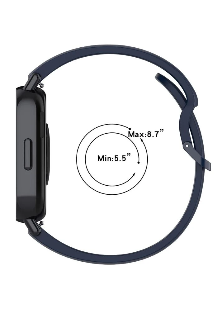 Ремінець Xiaomi Redmi Watch 5 Lite Pink (713210) BeCover (329996218)