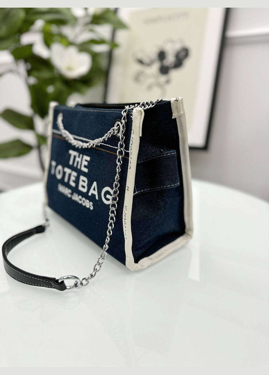 Сумка жіноча темно-синій Bag Denim Small No Brand (322464478)