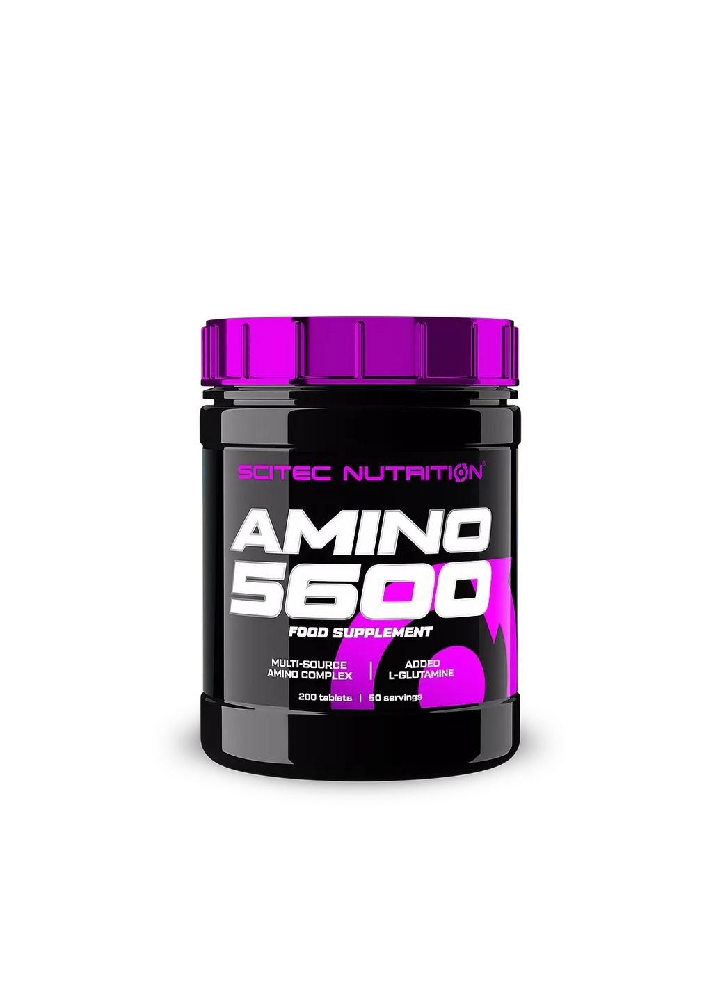 Амінокислота Amino 5600, 200 таблеток Scitec Nutrition (293338127)