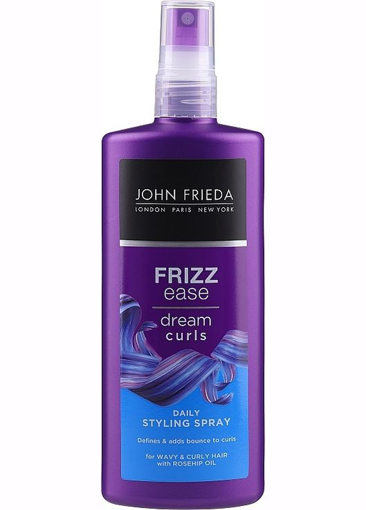 Спрей для создания эффекта вьющихся волос Frizz-Ease Dream Curls Styling Spray 200ml (86583-31044) John Frieda (368634877)