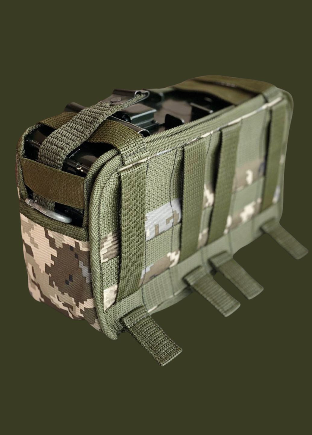 Подсумок для короба ПК / ПКМ / ККМ открытый пиксель FAST Get’Man PDSMK-PKM-TYPE-1-PXL (316089576)