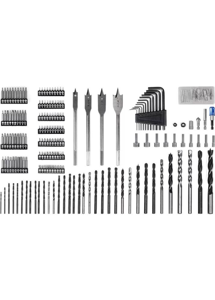 Набор сверло и бит 201 шт (DA01903) Cat (323046955)