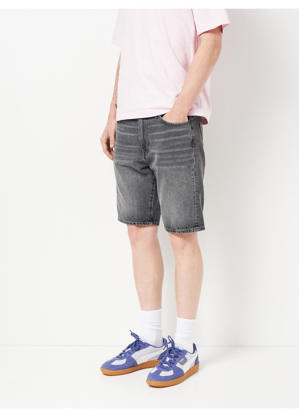 Шорты джинсовые C&A (349361506)