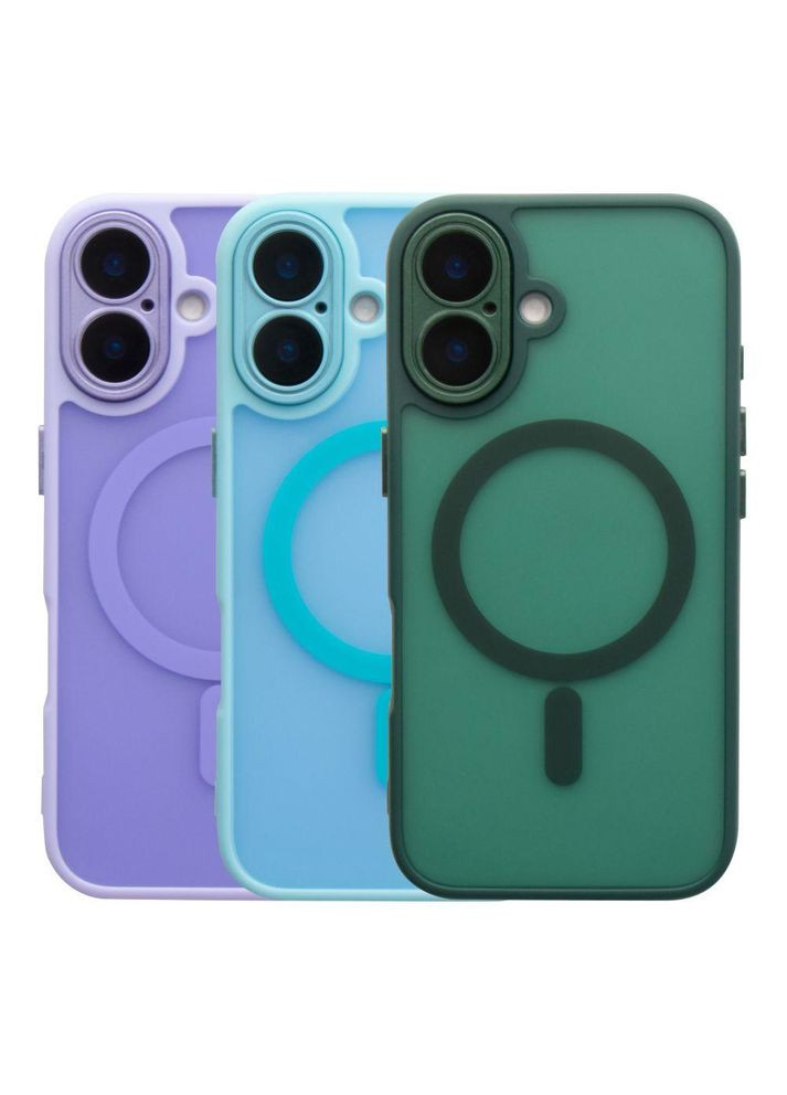 Чохол на iPhone 16 / для айфон 16 з функцією магсейф MagSafe Epik (338607287)