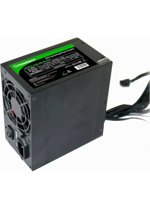 Блок живлення GM-400-8CM 400W Black GameMax (339080578)