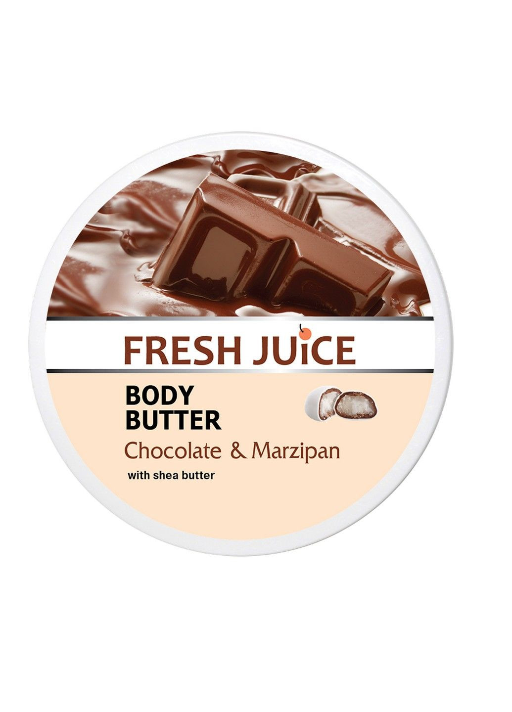 Крем-масло для тіла Chocolate & Мarzipan 225 мл Fresh Juice (283017518)