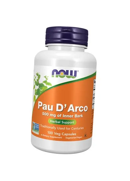 По Д'арко, Pau D'Arco 500, 100вегкапс (71128064) Now Foods (322731424)