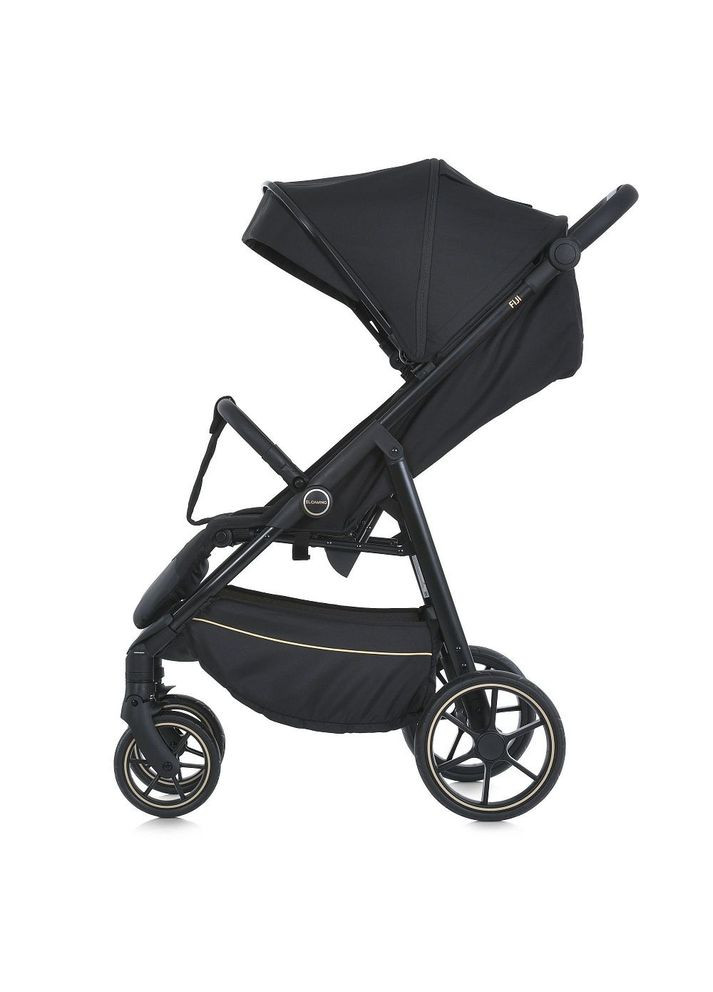 Коляска детская FIJI Black Matt прогулочная с чехлом и москитной сеткой (ME 1113-2) El Camino (334003790)