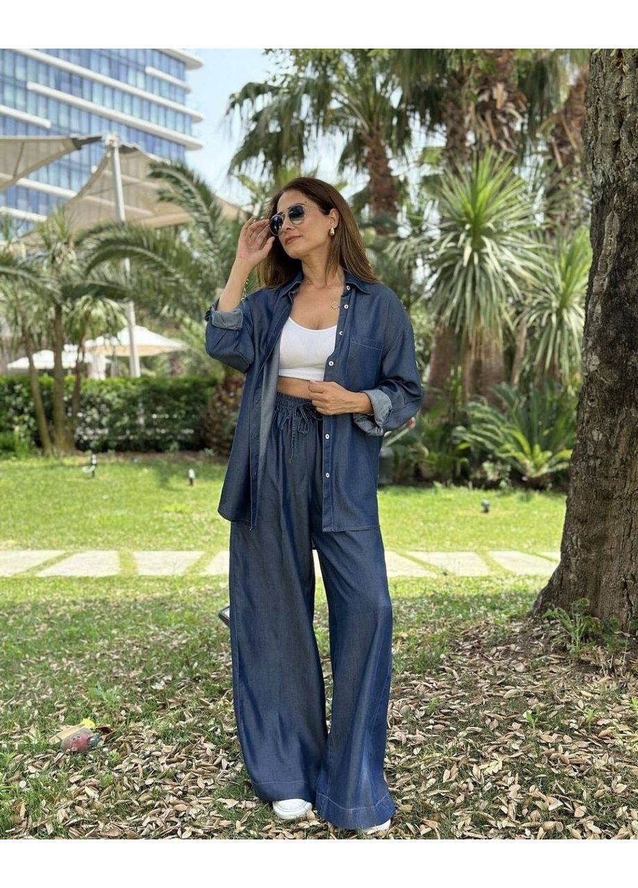 Джинсовый костюм Fashion (348781575)