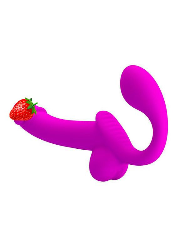 Страпон жіночий Kelpie Strapless Strap-On Pretty Love (373287218)