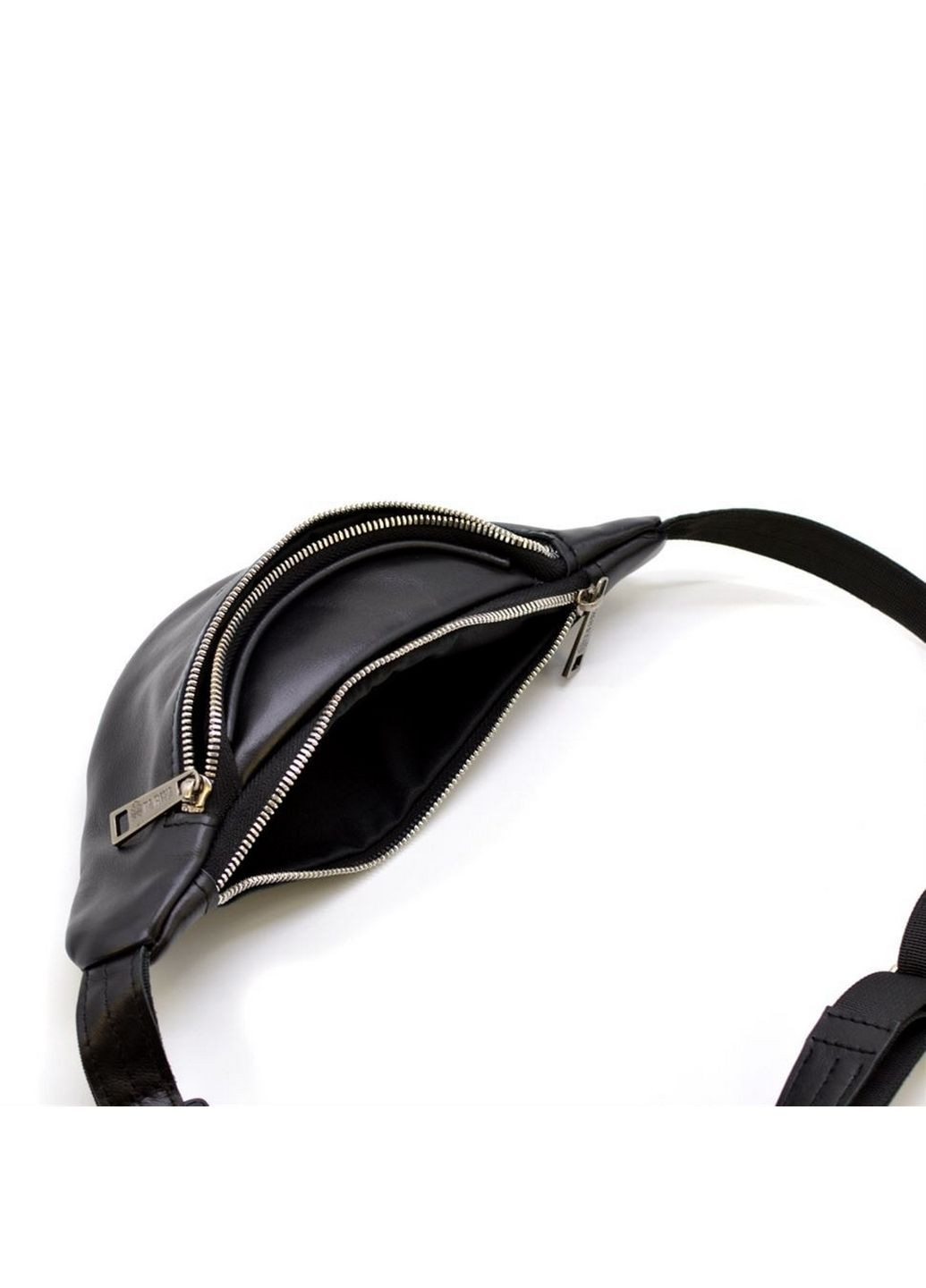 Мужская кожаная сумка на пояс 33х11.5х8 см TARWA (315872656)