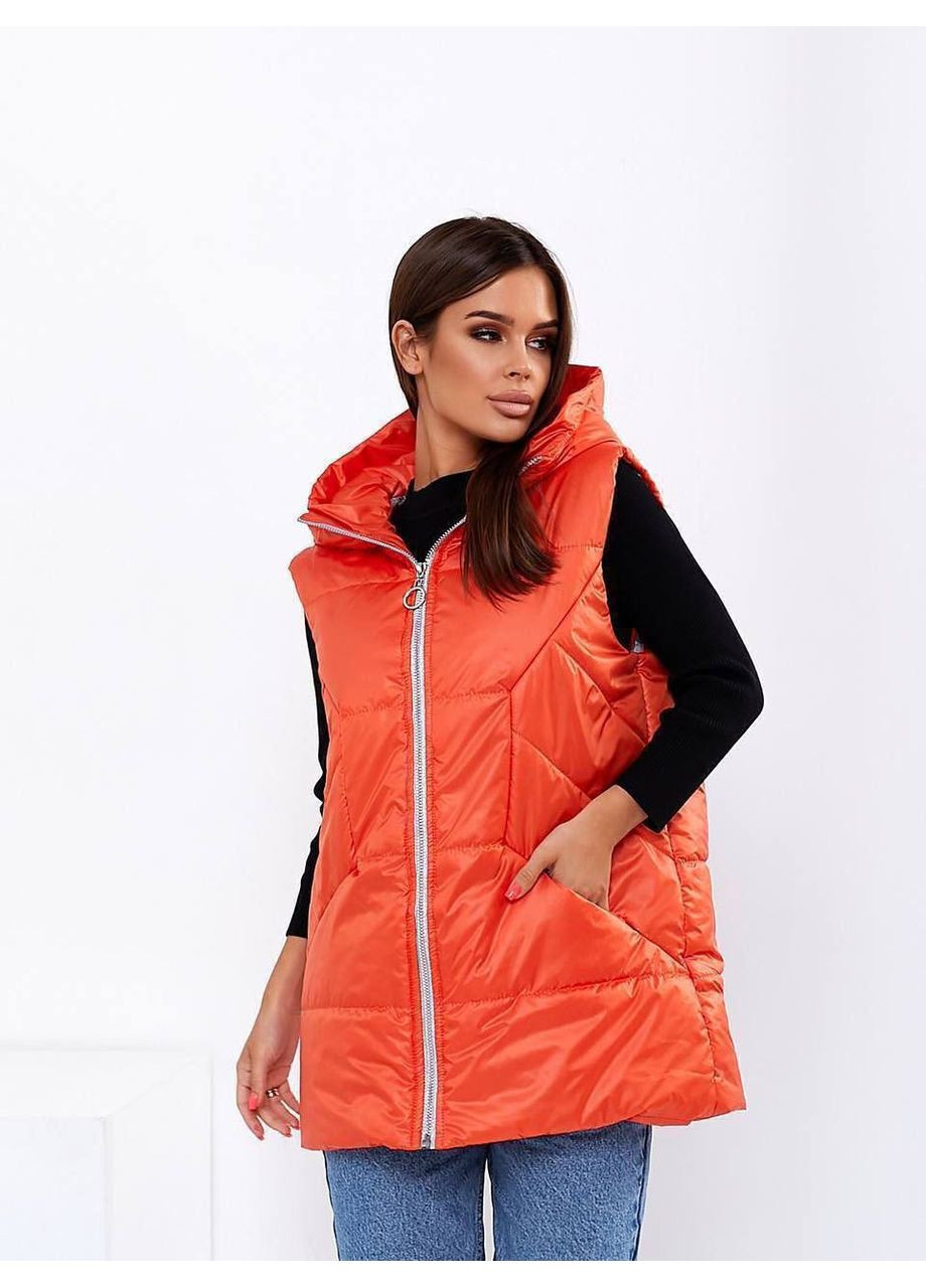 Жилетка женская однотонная Style Point (351542553)