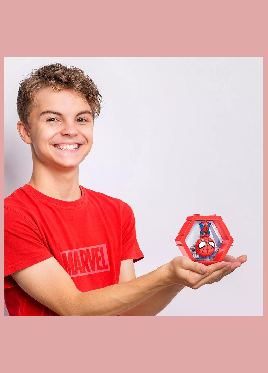 Фігурка Marvel Людина-Павук 10 см (MVL-1038-13) WOW! PODS (326806251)