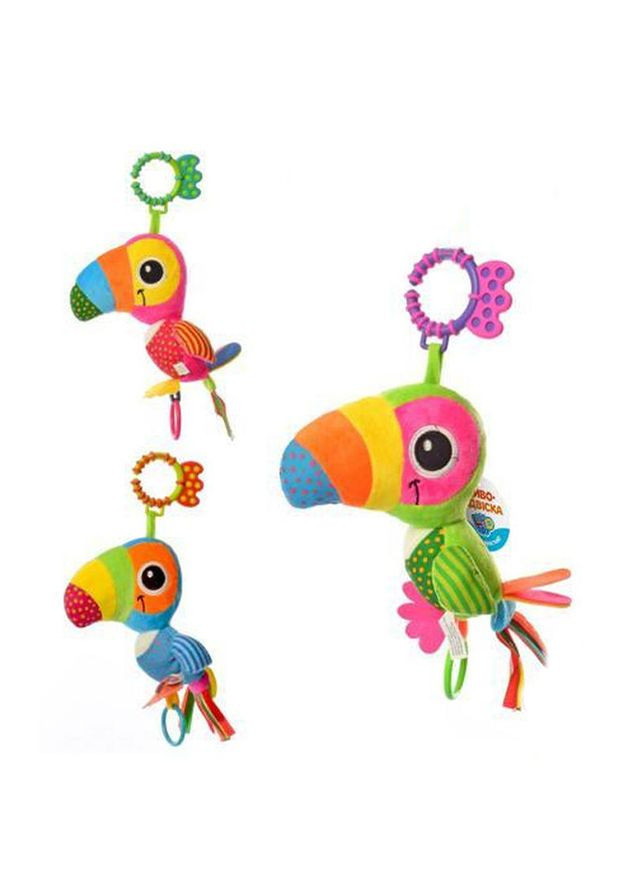 Підвіска на коляску - папуга колір різнокольоровий ЦБ-00146013 Limo Toy (282924957)