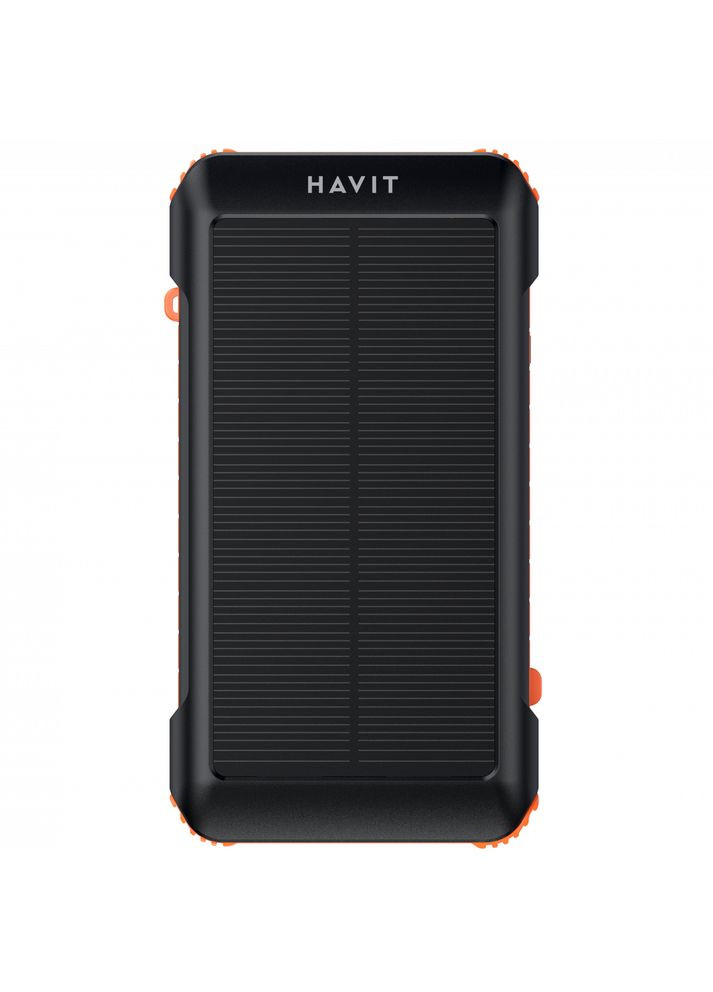 Захищений повербанк 20000mAh з сонячною панеллю, ручним генератором та ліхтариком (HVPB5126) Havit (282313624)