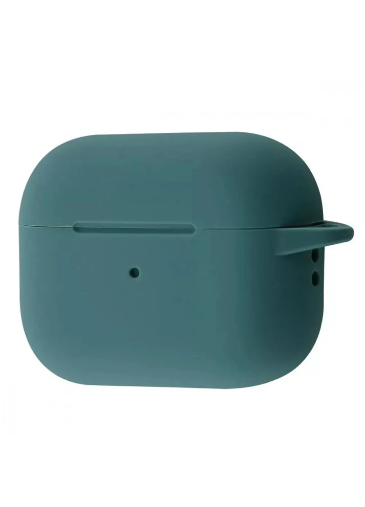 Чехол New for AirPods Pro 3 black Silicone Case (381502680)