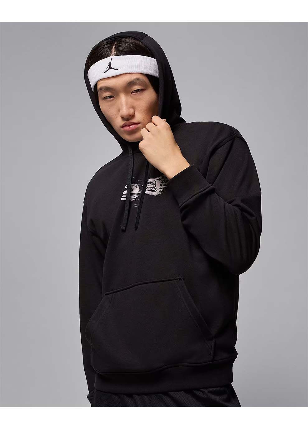 Чоловіче Худі M DF SPRT CSVR GFX PO Чорний Jordan (367600557)