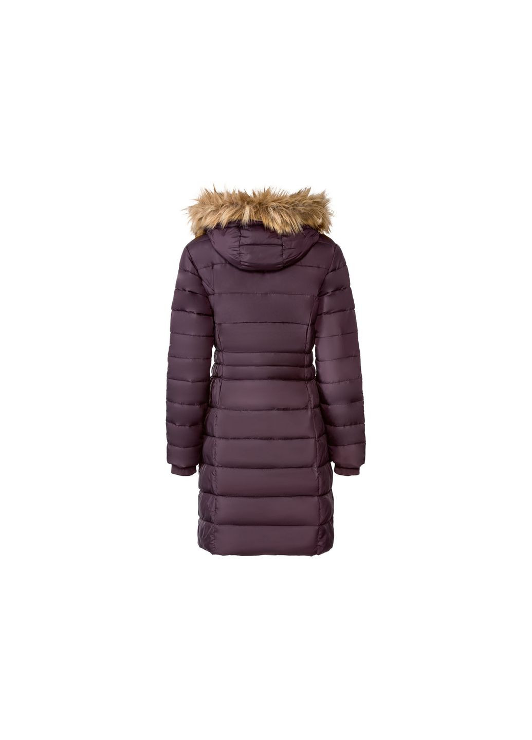 Фиолетовая демисезонная куртка демисезонная водоотталкивающая и ветрозащитная для женщины 362839 Esmara