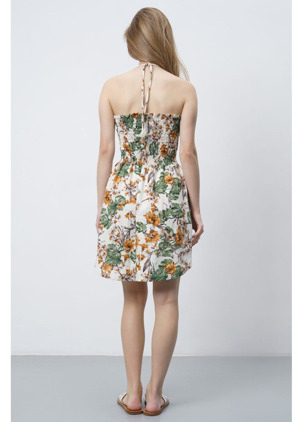 Комбінована сарафан 1301042502al принт Alvo