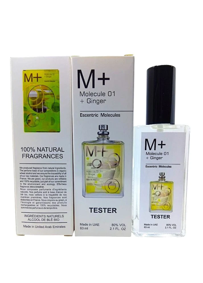 Escentric Molecules Molecule 01 + Ginger 63 ml ( Молекула 01 Гінгер), унісекс No Brand (391489380)