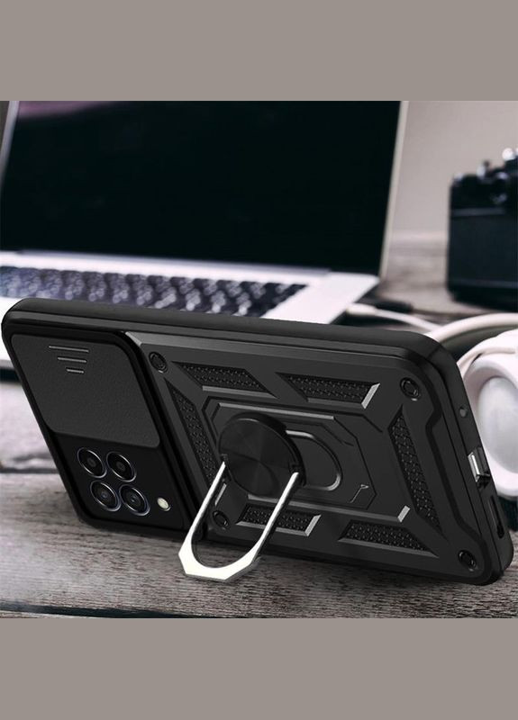 Чехол-накладка Military для Samsung Galaxy M33 SM-M336 Black (707387) BeCover (341489697)