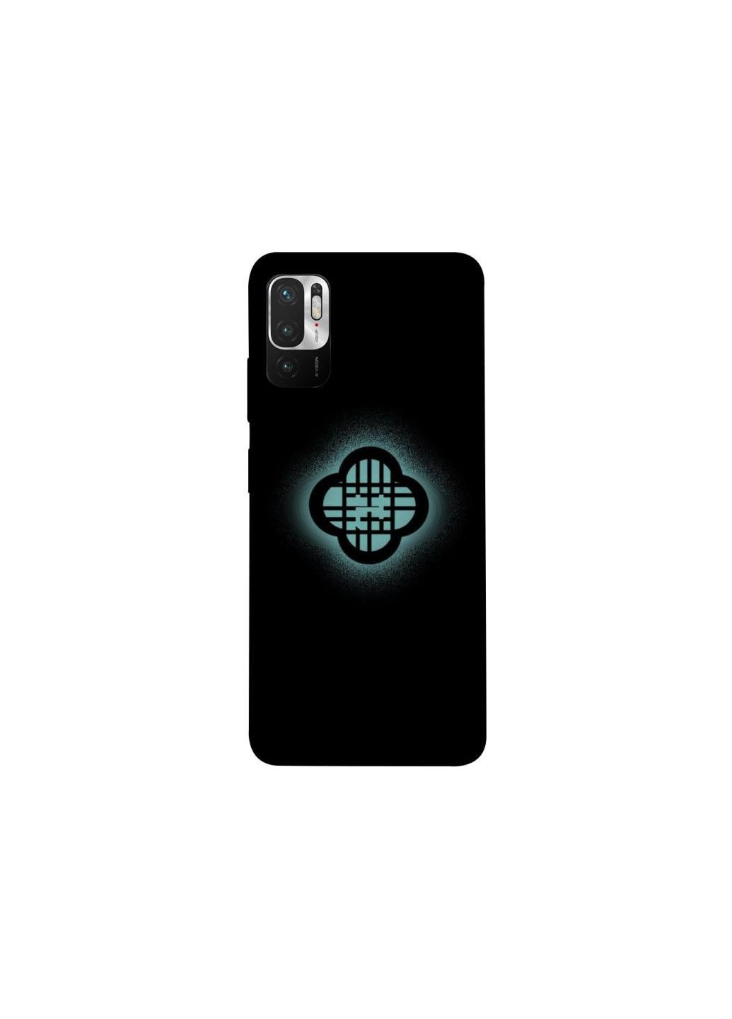 Чохол на Xiaomi Redmi Note 10 5G K-Pop Demon Hunters Logo ver.2 Frontalka (354681389)