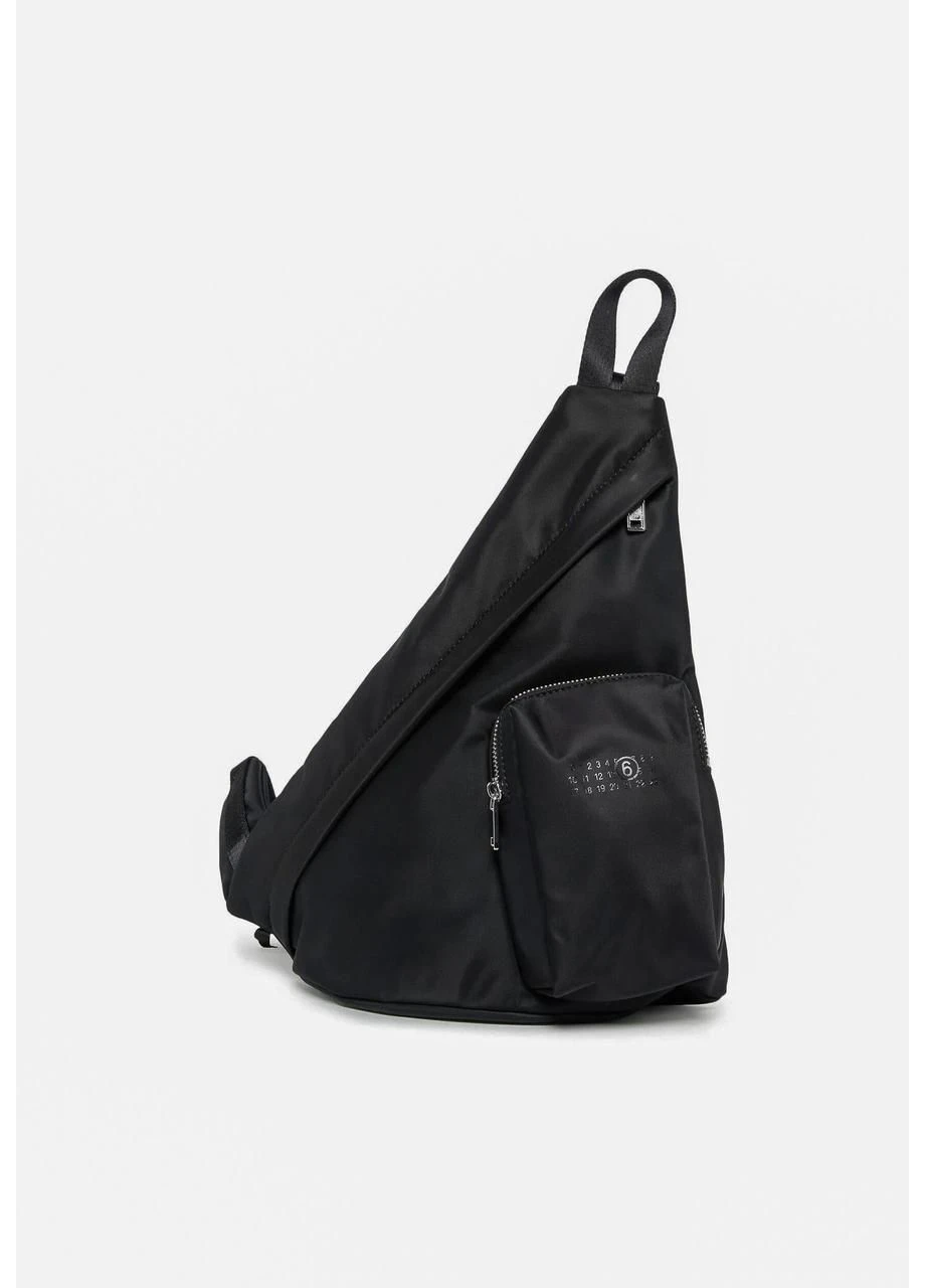 Сумка через плече MM6 Maison Margiela Japanese Sling Bag чорна No Brand (397811654)