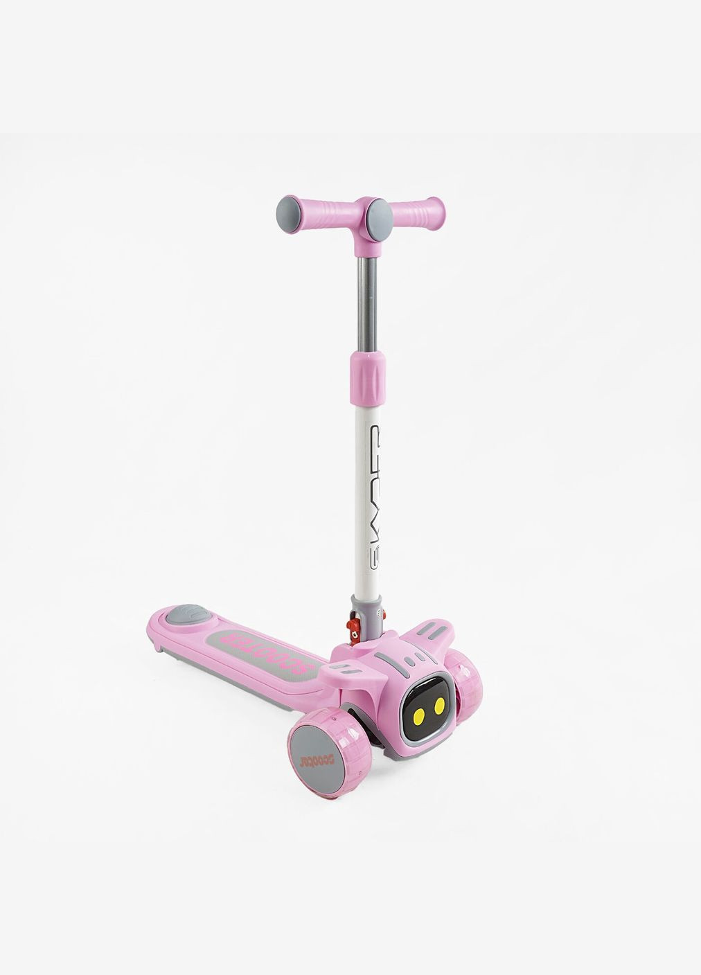 Самокат 5в1 колеса PU 125х40мм со светом платформа с подсветкой звук бампер (TY-1061) Skyper (317268987)