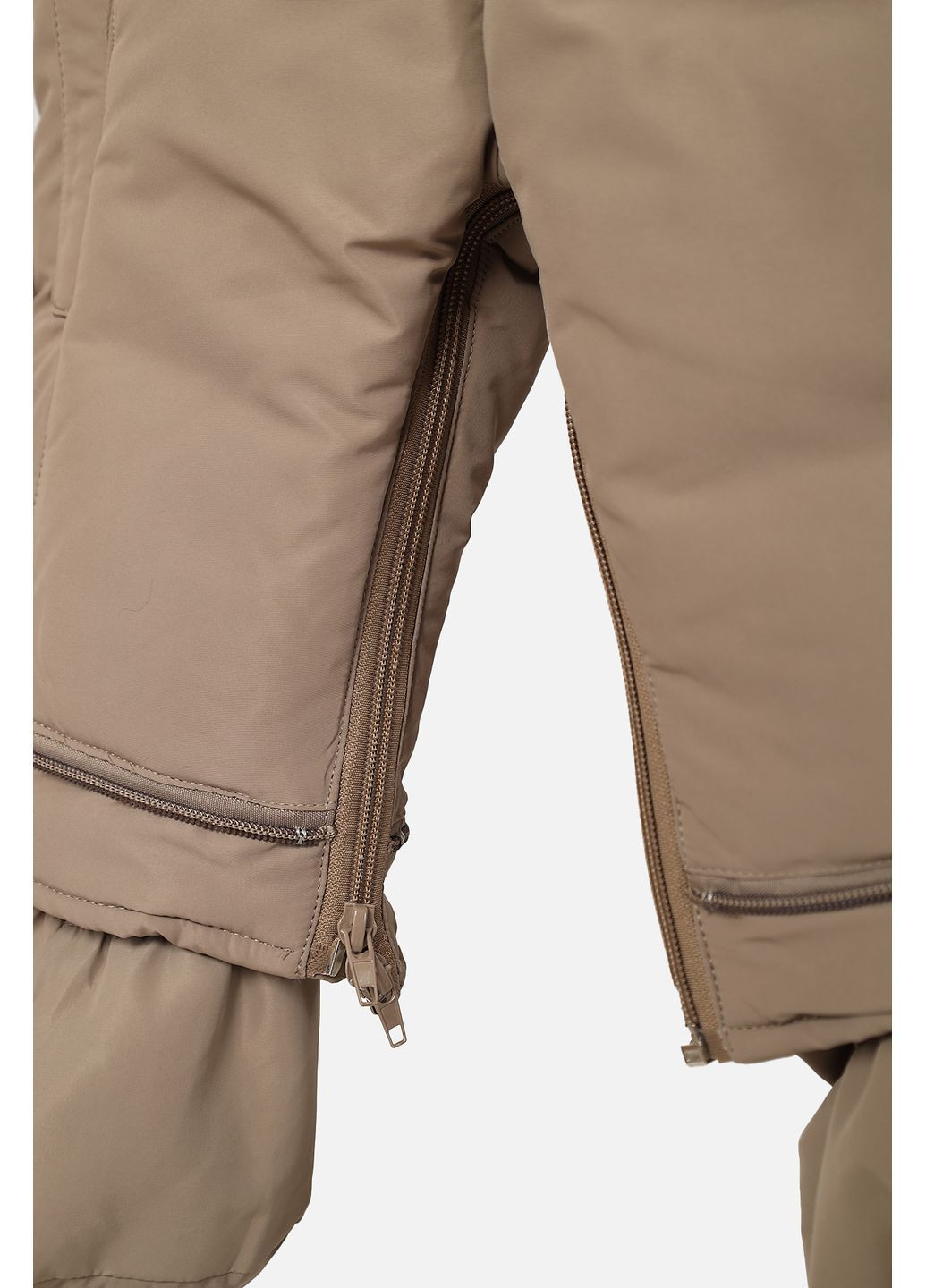 Комбинезон утепленный для мальчика цвет бежевый ЦБ-00280243 Yuki (366869149)