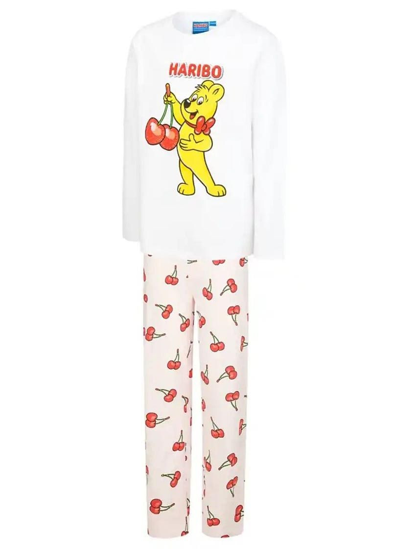 Комбінована всесезон піжама реглан + брюки Haribo