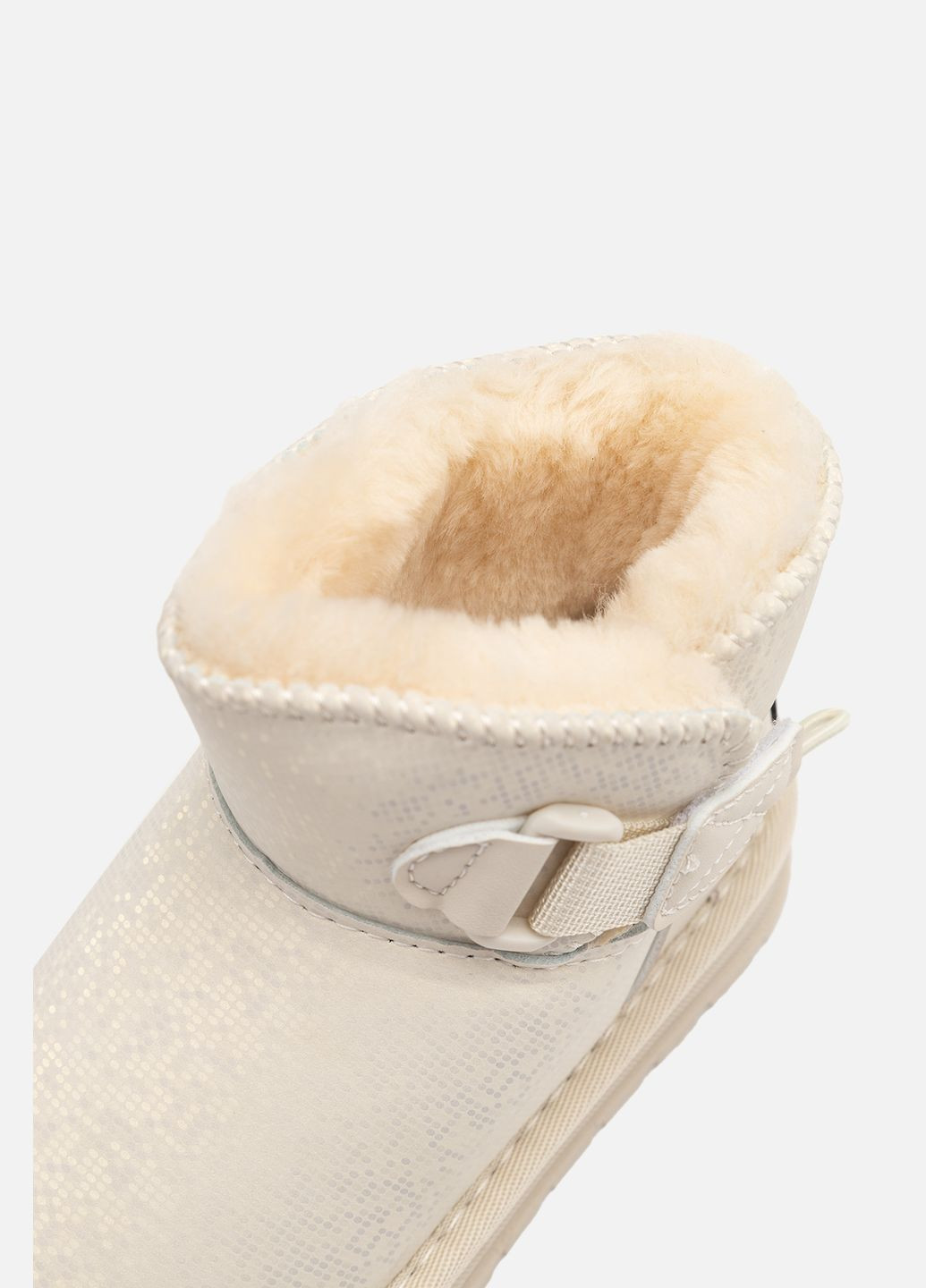 Уггі для дівчинки колір молочний ЦБ-00264417 Bessky (308024528)