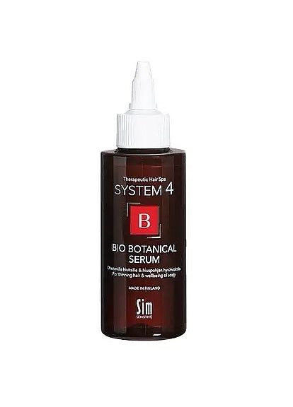 Ботанічна сироватка для росту волосся System 4 S4 Bio Botanical Serum 50ml (1364348-22264756) Sim Sensitive (368612412)