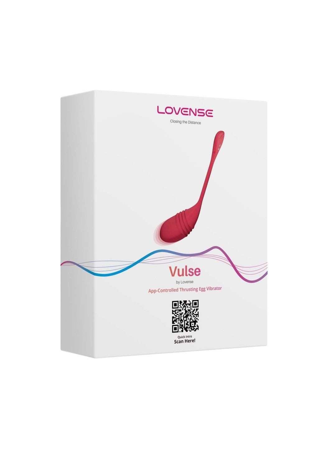 Смарт-виброяйцо с пульсацией Vulse (Thrusting Egg Vibrator), имитация фрикций Lovense (333332863)
