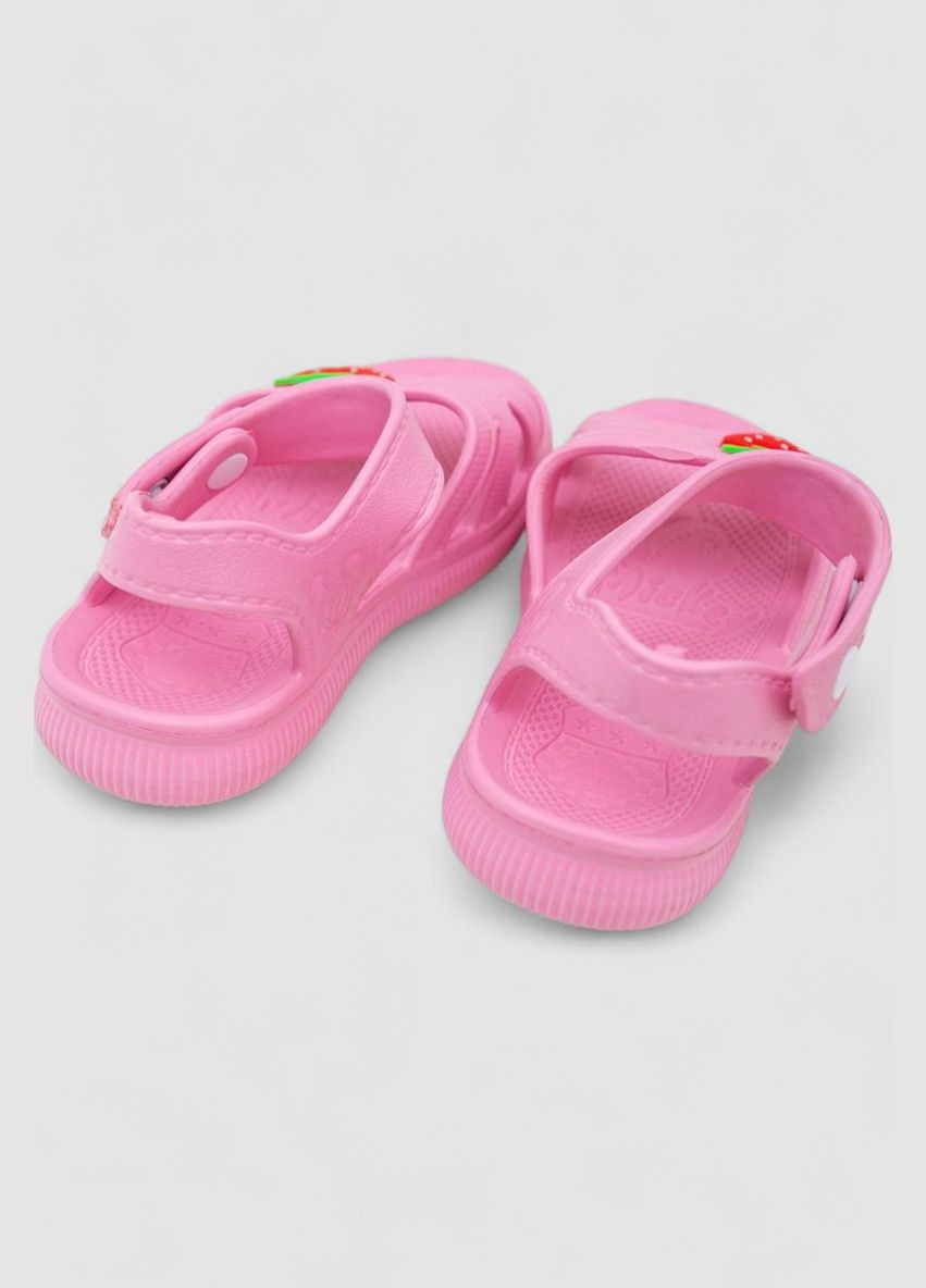 Розовые сандалии для девочки Ager