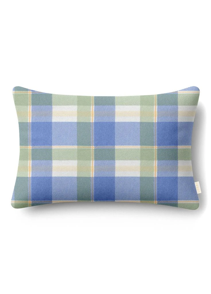 Полуторное постельное белье фланель с простыней на резинке OCEAN TARTAN CS1 (4822052501054) Cosas (393211278)